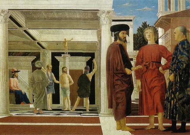 Piero della Francesca - La Flagellazione